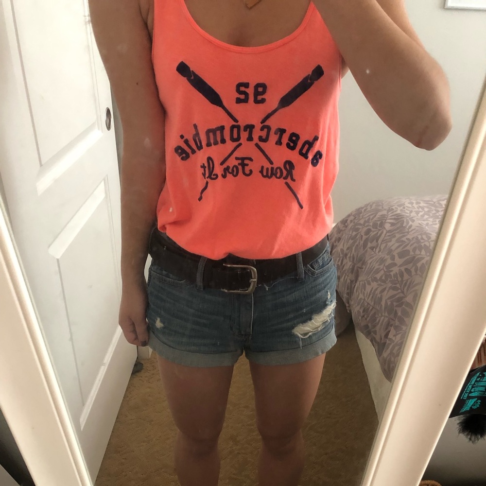 Abercrombie Kids Orange Tank